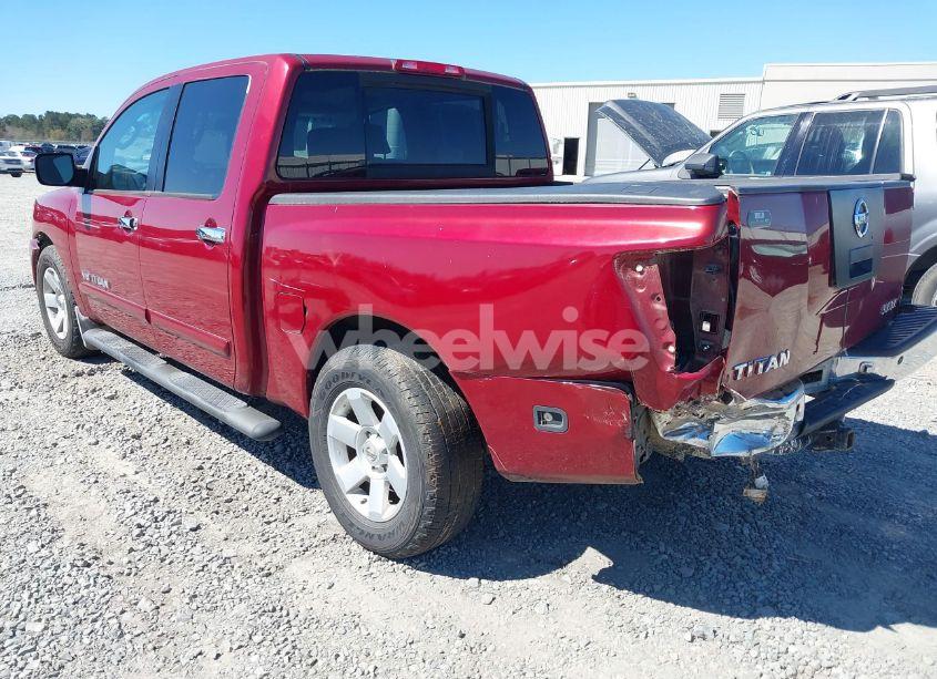 Photo 3 of 2006 Nissan Titan LE (VIN 1N6BA07A56N527691)