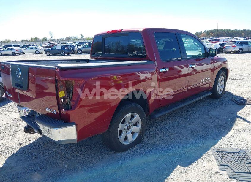 Photo 4 of 2006 Nissan Titan LE (VIN 1N6BA07A56N527691)