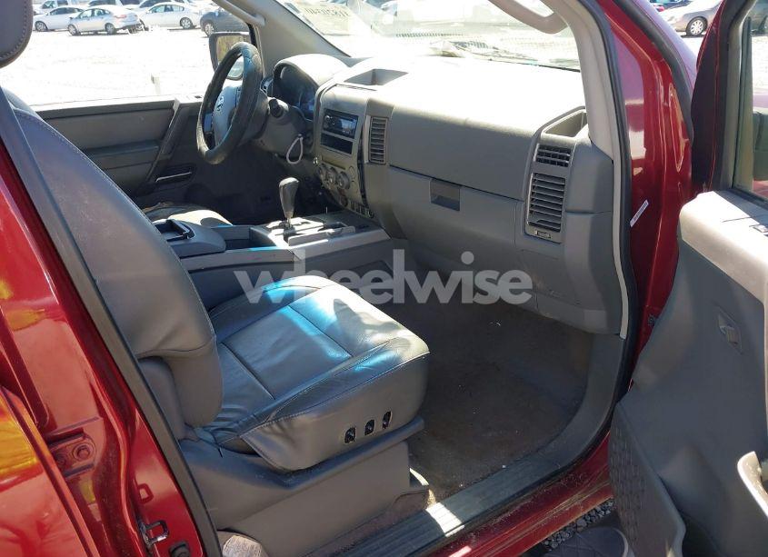 Photo 5 of 2006 Nissan Titan LE (VIN 1N6BA07A56N527691)