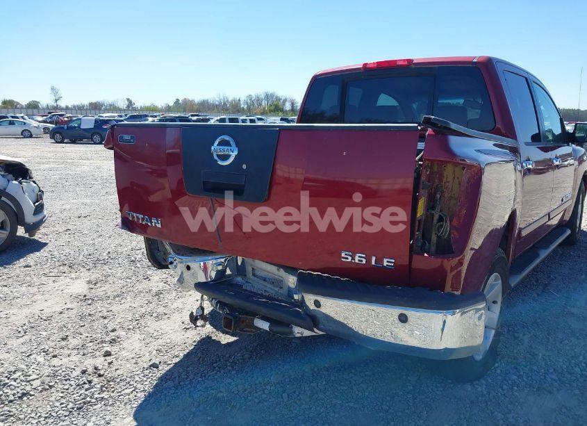 Photo 6 of 2006 Nissan Titan LE (VIN 1N6BA07A56N527691)