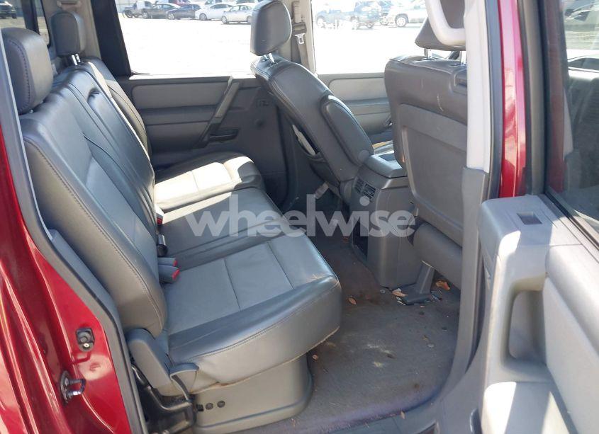 Photo 8 of 2006 Nissan Titan LE (VIN 1N6BA07A56N527691)