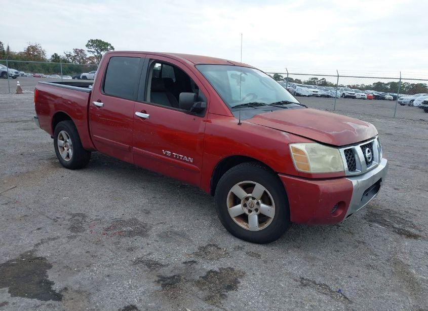 2006 Nissan Titan SE (VIN 1N6BA07A56N565468) main photo