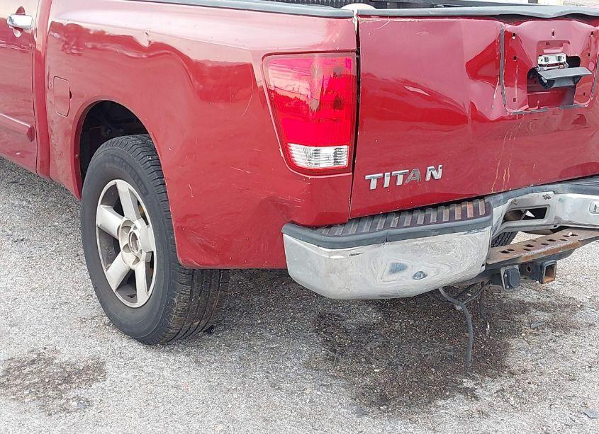 Photo 12 of 2006 Nissan Titan SE (VIN 1N6BA07A56N565468)