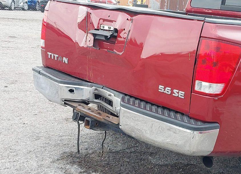 Photo 13 of 2006 Nissan Titan SE (VIN 1N6BA07A56N565468)