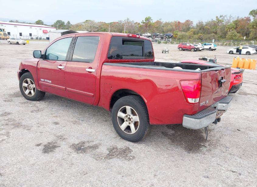 Photo 3 of 2006 Nissan Titan SE (VIN 1N6BA07A56N565468)