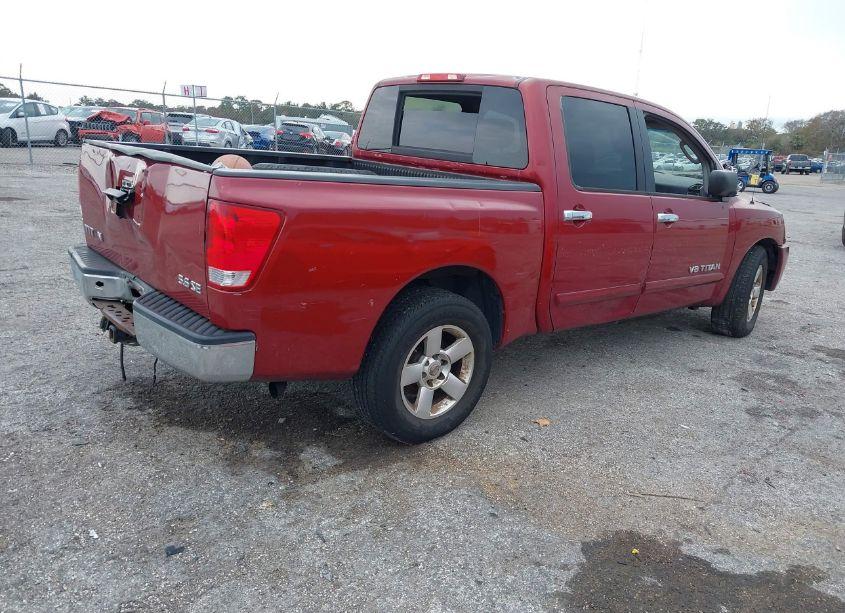 Photo 4 of 2006 Nissan Titan SE (VIN 1N6BA07A56N565468)