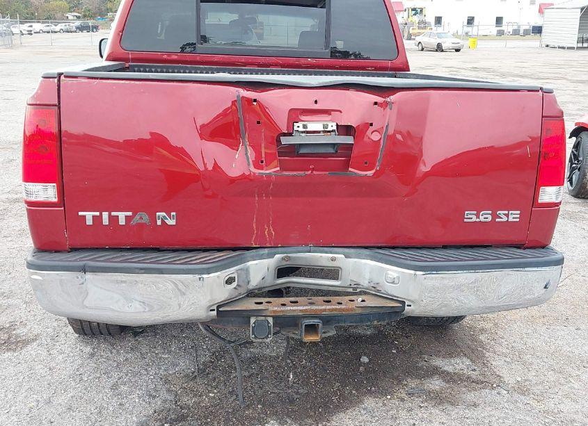 Photo 6 of 2006 Nissan Titan SE (VIN 1N6BA07A56N565468)