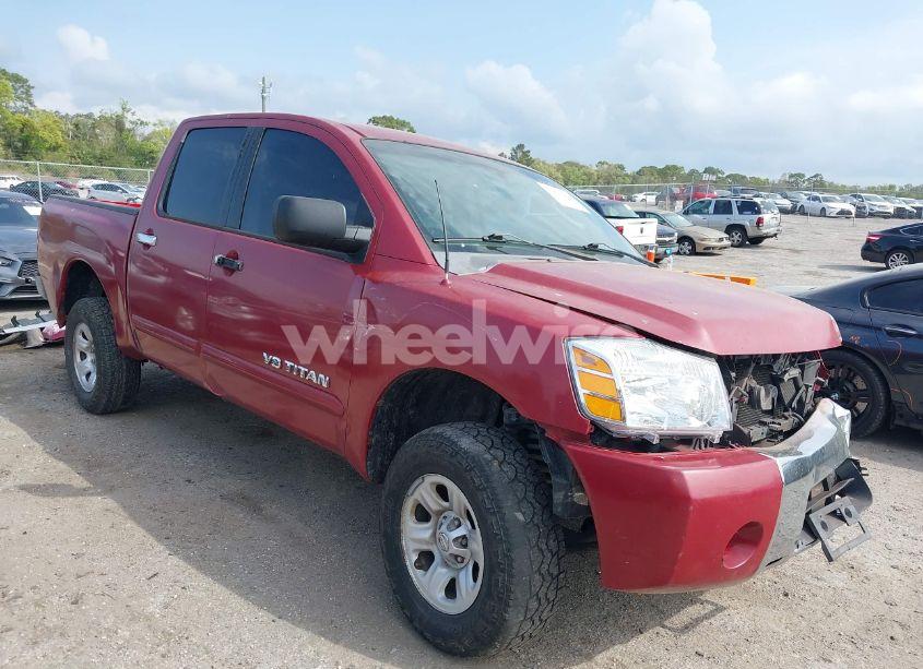 2006 Nissan Titan SE (VIN 1N6BA07A56N569827) main photo