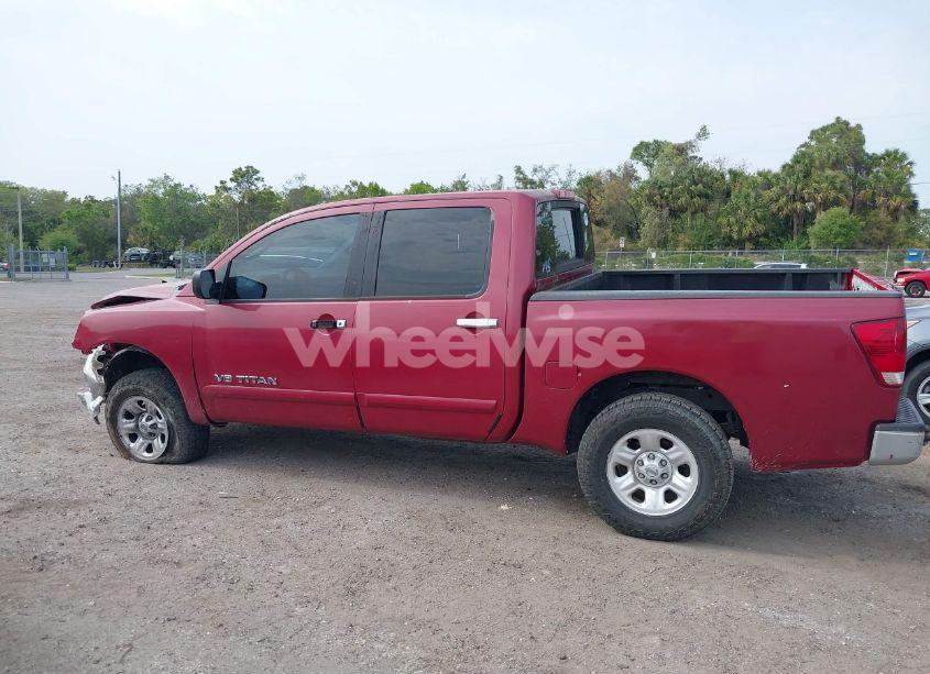 Photo 15 of 2006 Nissan Titan SE (VIN 1N6BA07A56N569827)