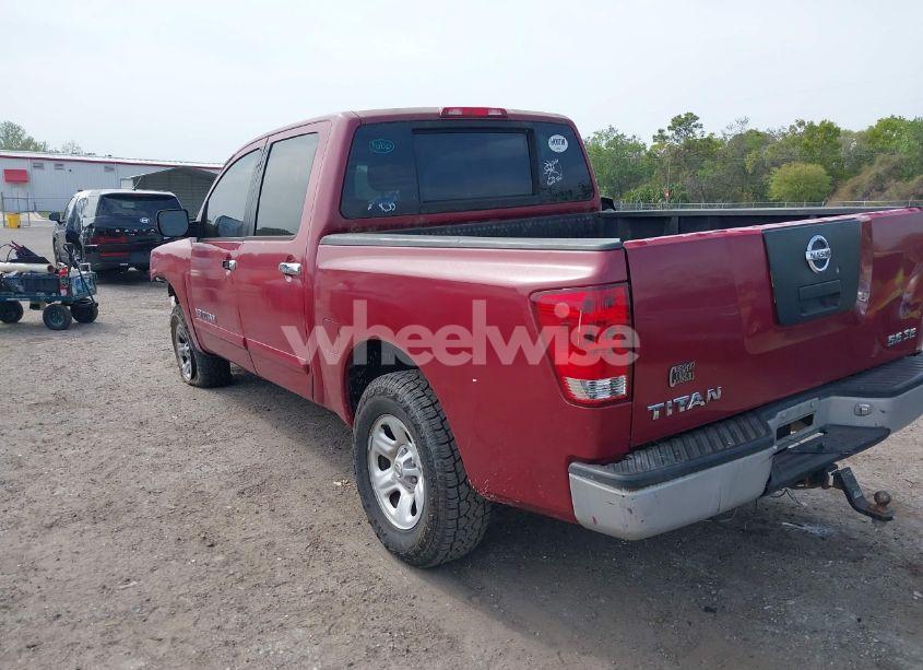 Photo 3 of 2006 Nissan Titan SE (VIN 1N6BA07A56N569827)