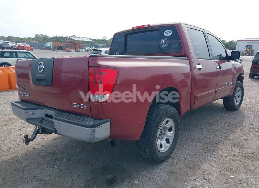 Photo 4 of 2006 Nissan Titan SE (VIN 1N6BA07A56N569827)