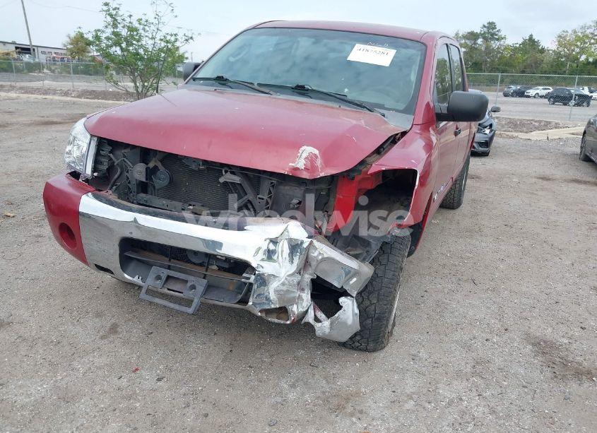 Photo 6 of 2006 Nissan Titan SE (VIN 1N6BA07A56N569827)