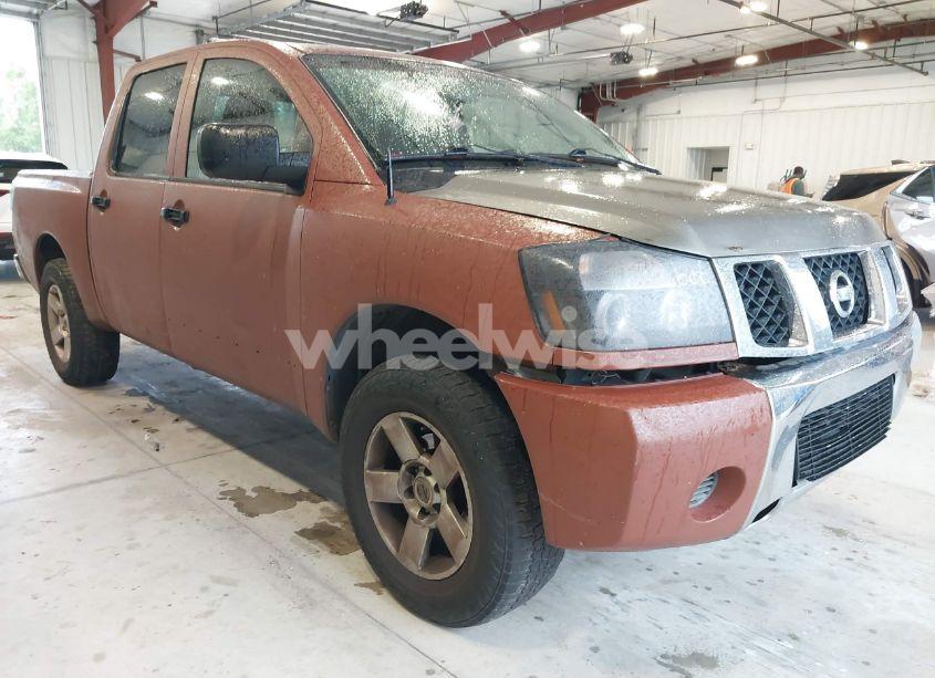 2007 Nissan Titan SE (VIN 1N6BA07A57N233449) main photo