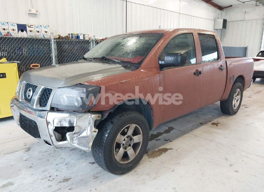 Photo 2 of 2007 Nissan Titan SE (VIN 1N6BA07A57N233449)
