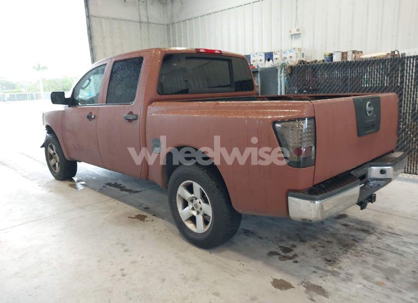Photo 3 of 2007 Nissan Titan SE (VIN 1N6BA07A57N233449)