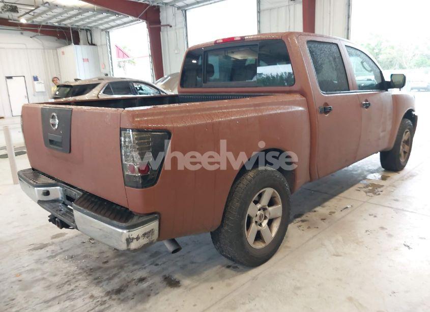 Photo 4 of 2007 Nissan Titan SE (VIN 1N6BA07A57N233449)