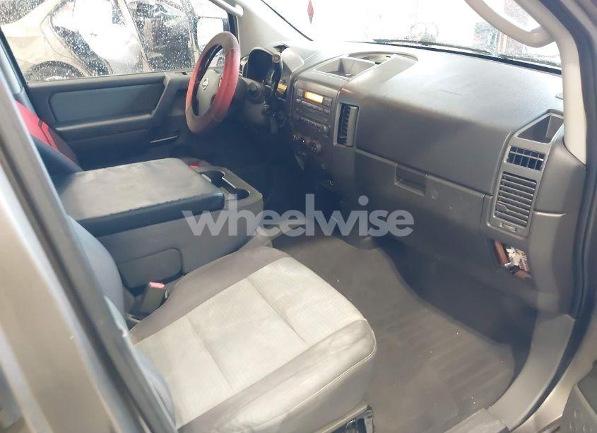 Photo 5 of 2007 Nissan Titan SE (VIN 1N6BA07A57N233449)