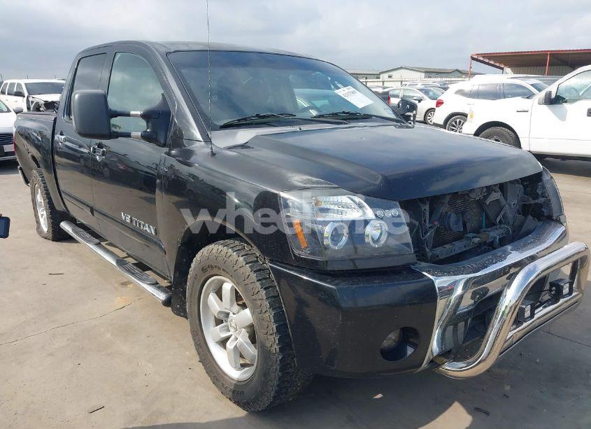 2006 Nissan Titan SE (VIN 1N6BA07A66N550347) main photo