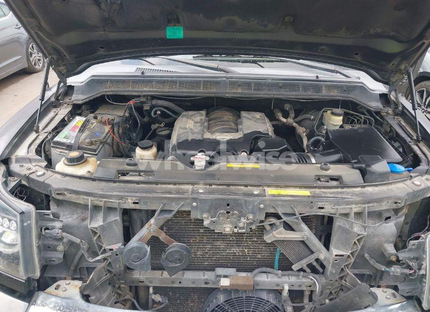 Photo 10 of 2006 Nissan Titan SE (VIN 1N6BA07A66N550347)