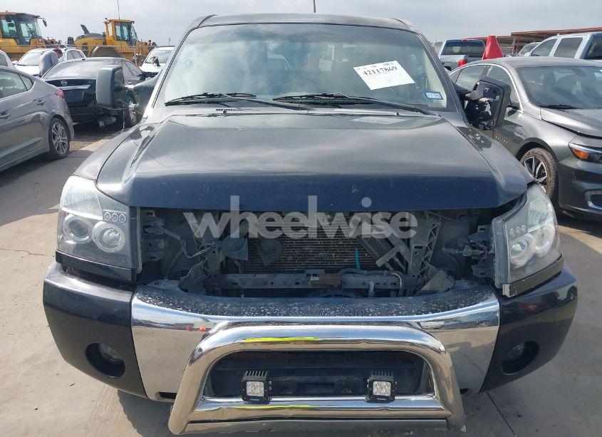 Photo 13 of 2006 Nissan Titan SE (VIN 1N6BA07A66N550347)