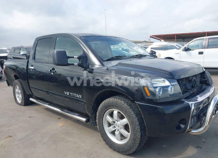 Photo 14 of 2006 Nissan Titan SE (VIN 1N6BA07A66N550347)