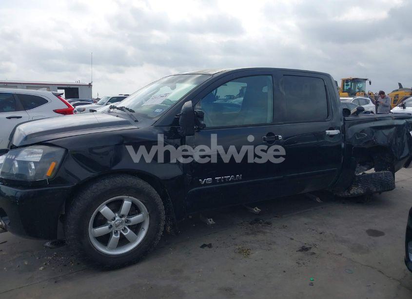 Photo 15 of 2006 Nissan Titan SE (VIN 1N6BA07A66N550347)