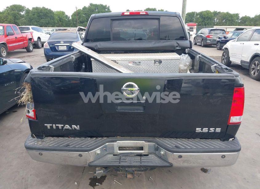 Photo 17 of 2006 Nissan Titan SE (VIN 1N6BA07A66N550347)