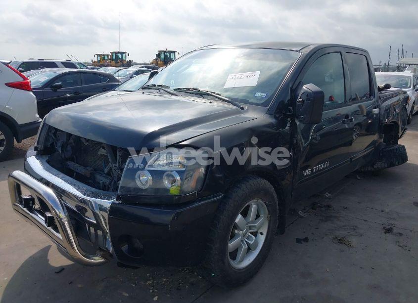 Photo 2 of 2006 Nissan Titan SE (VIN 1N6BA07A66N550347)