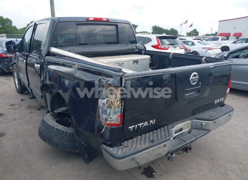 Photo 3 of 2006 Nissan Titan SE (VIN 1N6BA07A66N550347)