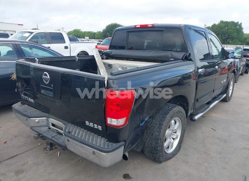 Photo 4 of 2006 Nissan Titan SE (VIN 1N6BA07A66N550347)