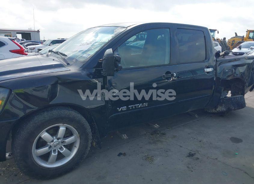 Photo 6 of 2006 Nissan Titan SE (VIN 1N6BA07A66N550347)