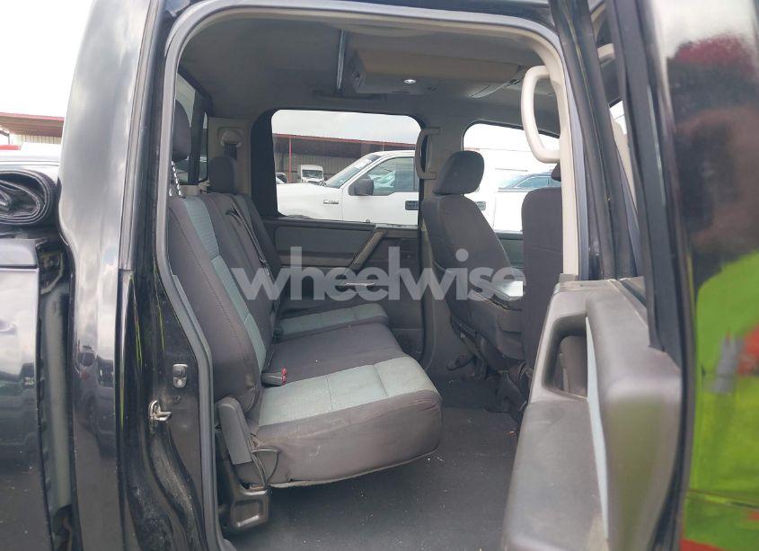 Photo 8 of 2006 Nissan Titan SE (VIN 1N6BA07A66N550347)