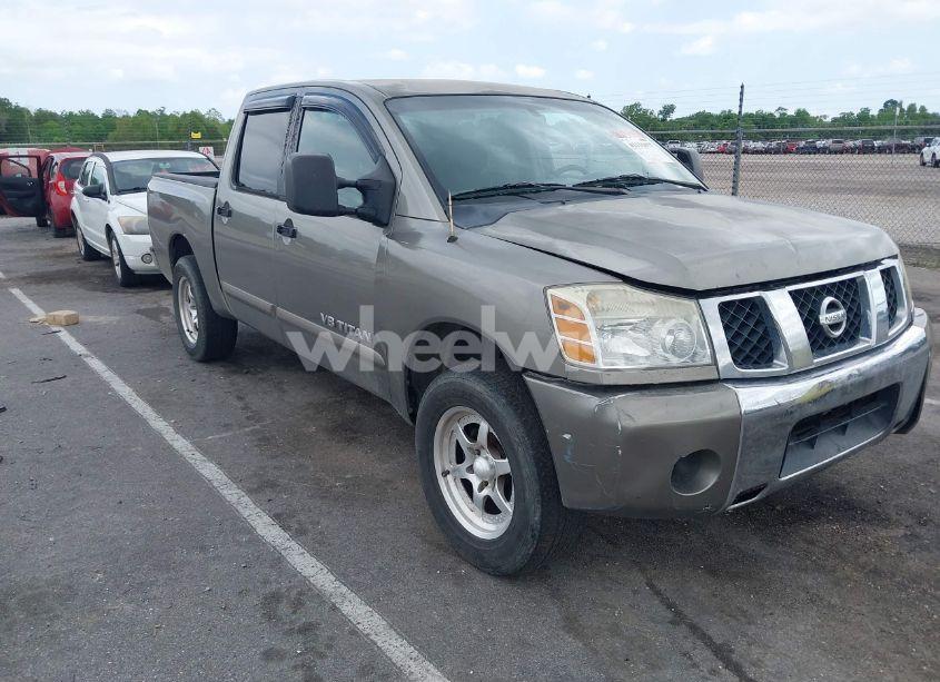 2006 Nissan Titan SE (VIN 1N6BA07A66N561963) main photo