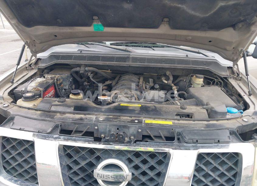 Photo 10 of 2006 Nissan Titan SE (VIN 1N6BA07A66N561963)