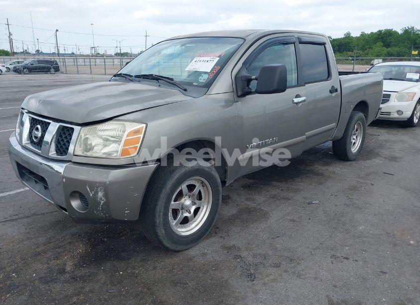 Photo 2 of 2006 Nissan Titan SE (VIN 1N6BA07A66N561963)