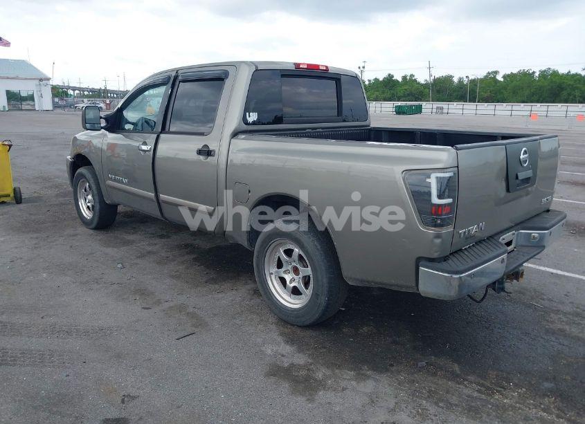 Photo 3 of 2006 Nissan Titan SE (VIN 1N6BA07A66N561963)