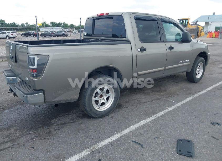 Photo 4 of 2006 Nissan Titan SE (VIN 1N6BA07A66N561963)