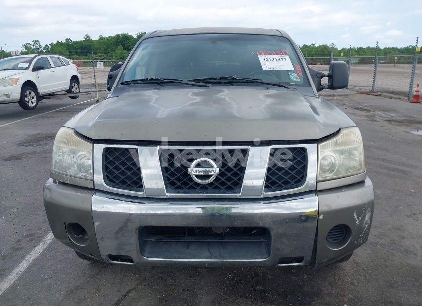 Photo 6 of 2006 Nissan Titan SE (VIN 1N6BA07A66N561963)