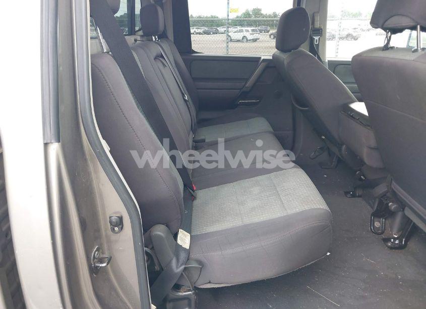 Photo 8 of 2006 Nissan Titan SE (VIN 1N6BA07A66N561963)