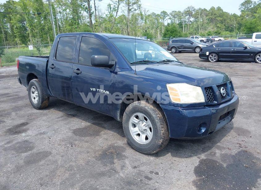 2006 Nissan Titan XE (VIN 1N6BA07A66N567536) main photo