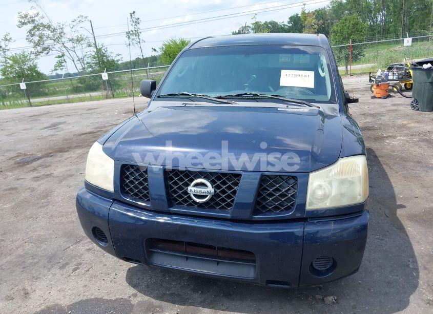 Photo 12 of 2006 Nissan Titan XE (VIN 1N6BA07A66N567536)