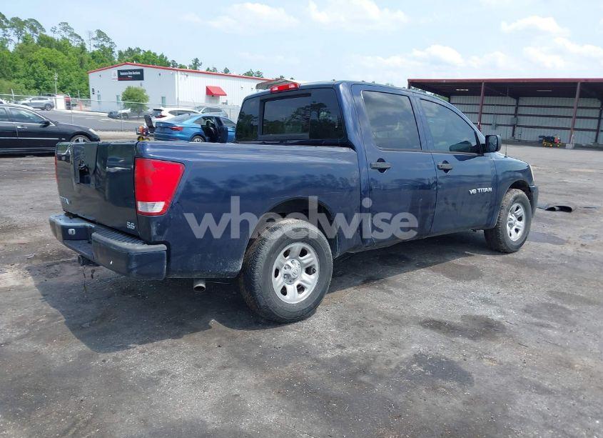 Photo 4 of 2006 Nissan Titan XE (VIN 1N6BA07A66N567536)
