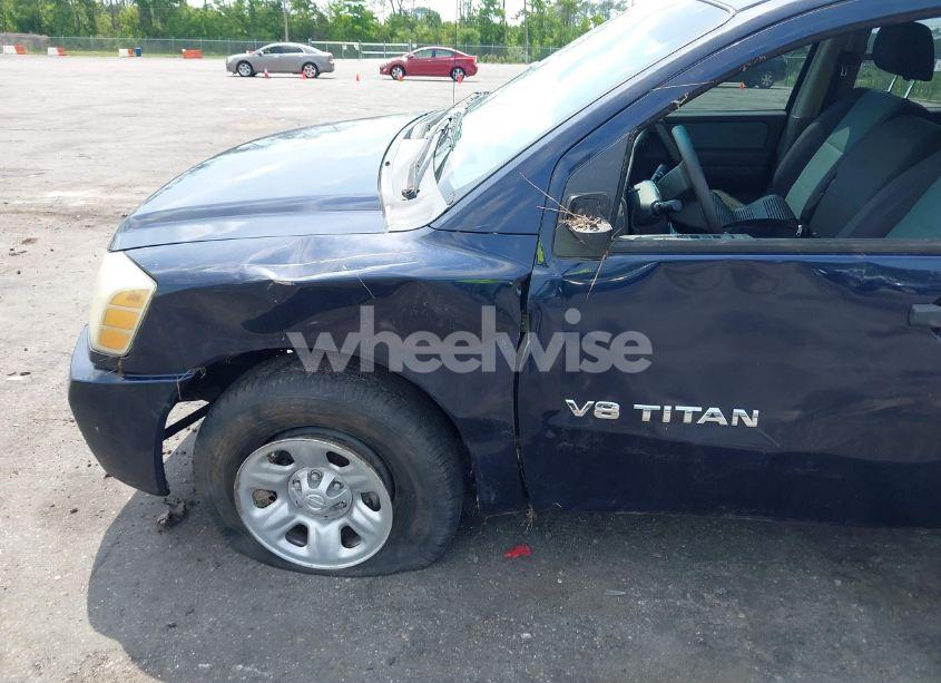 Photo 6 of 2006 Nissan Titan XE (VIN 1N6BA07A66N567536)