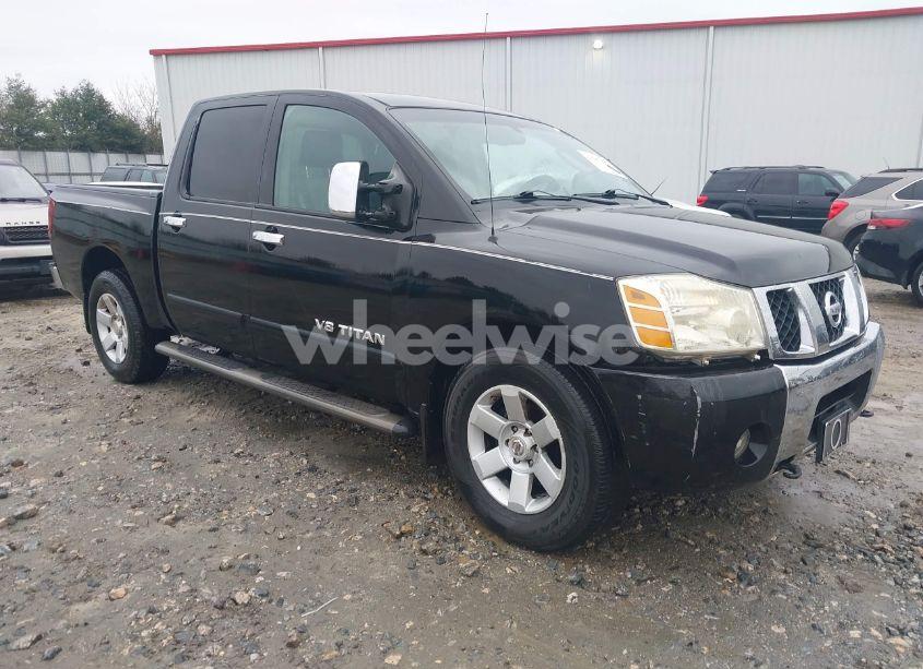 2006 Nissan Titan LE (VIN 1N6BA07A66N575572) main photo