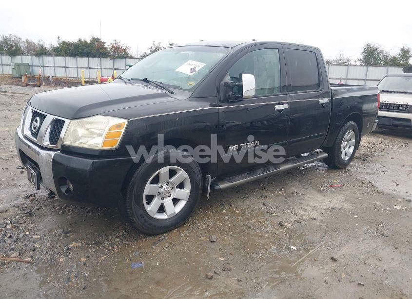 Photo 2 of 2006 Nissan Titan LE (VIN 1N6BA07A66N575572)