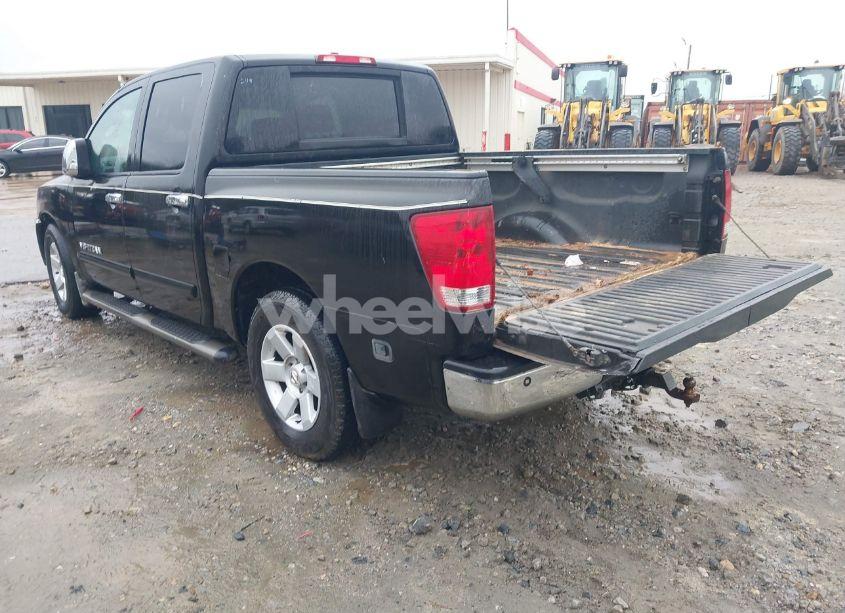 Photo 3 of 2006 Nissan Titan LE (VIN 1N6BA07A66N575572)