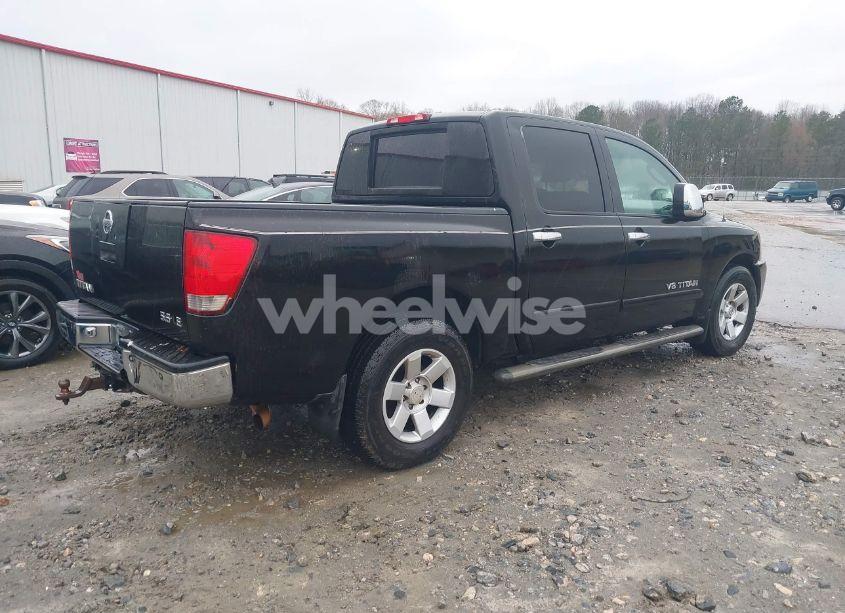 Photo 4 of 2006 Nissan Titan LE (VIN 1N6BA07A66N575572)