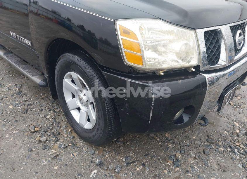 Photo 6 of 2006 Nissan Titan LE (VIN 1N6BA07A66N575572)