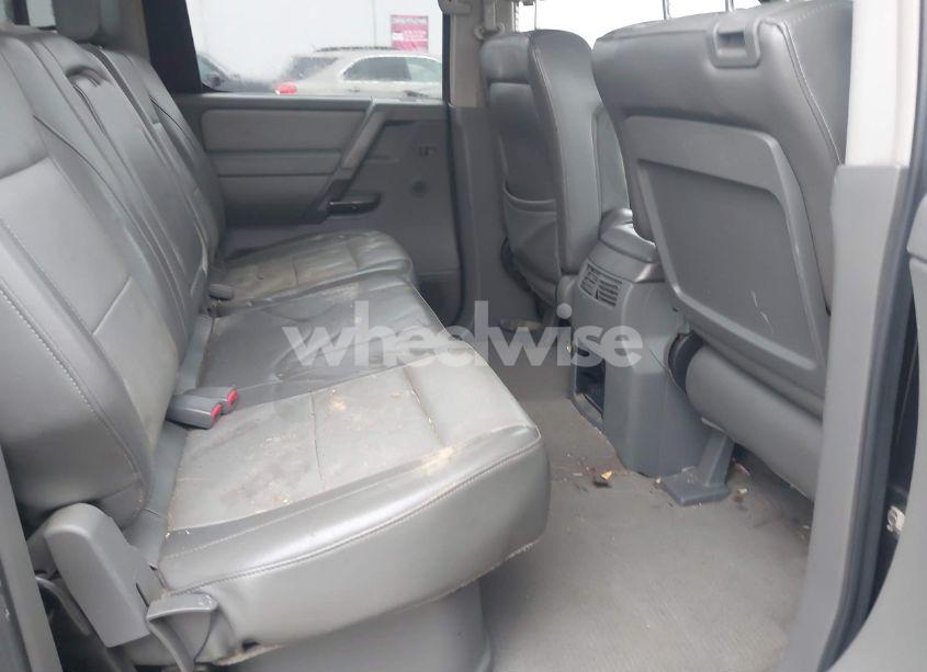 Photo 8 of 2006 Nissan Titan LE (VIN 1N6BA07A66N575572)