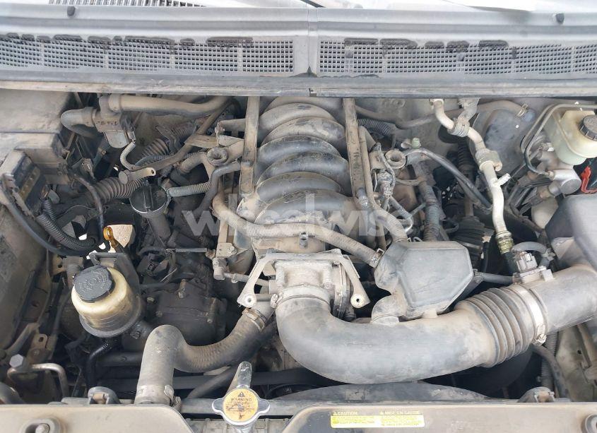 Photo 10 of 2005 Nissan Titan LE (VIN 1N6BA07A85N530003)